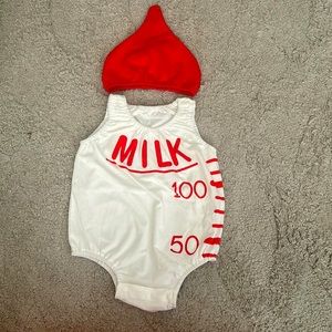 Milk outfit